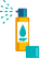 Coloured Hairspray